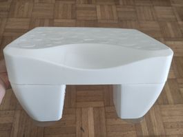 Wenko Badewannen-Hocker Secura Weiss