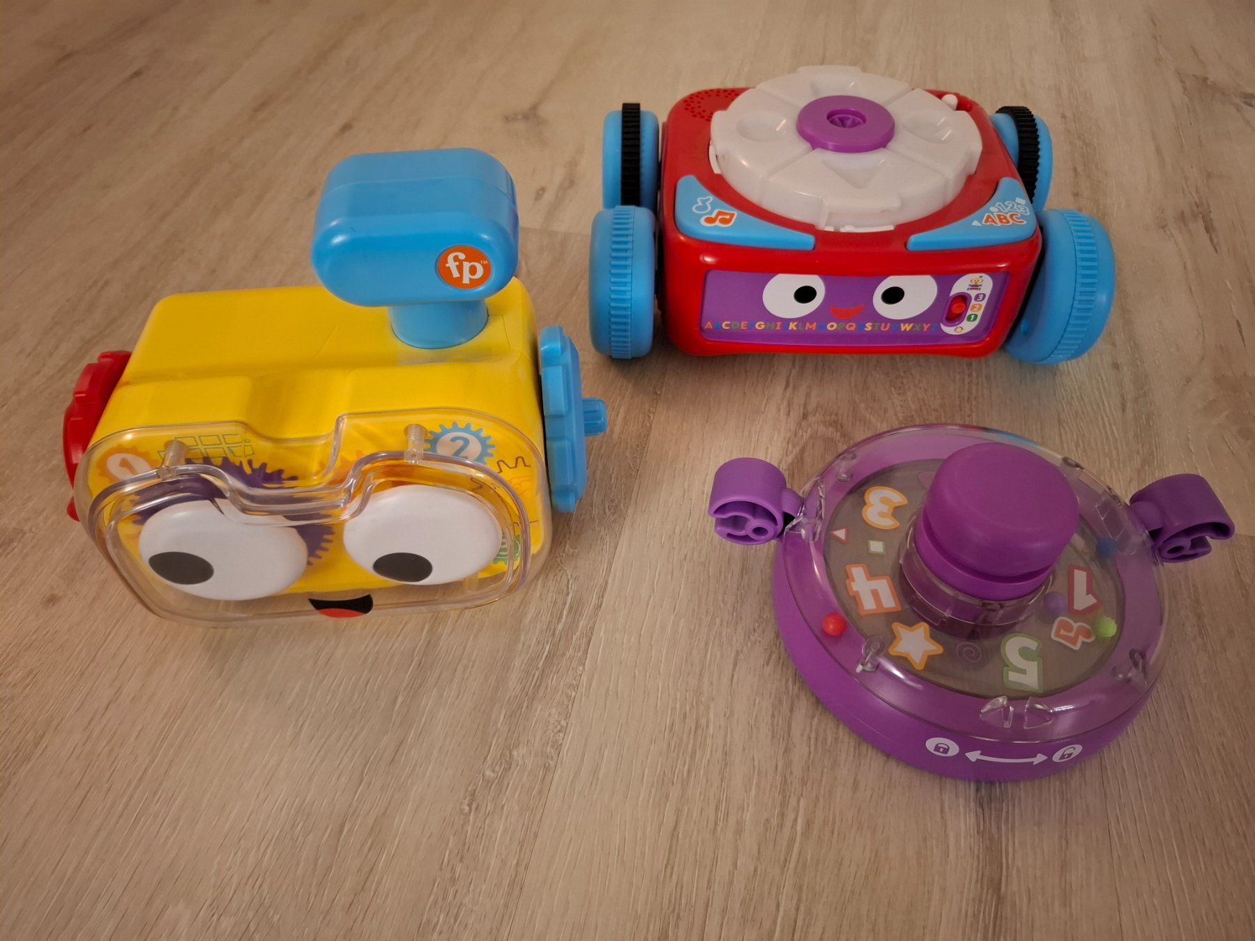 Fisher-Price Giocattoli: Fisher-Price Lernroboter – Usato da Bassersdorf venduto da sar_bd5c 2