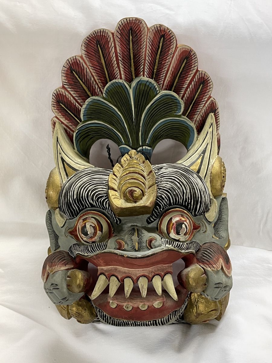 Sonstige Antiquitäten & Kunst: Antike Maske Bali – Gebraucht aus Arlesheim von ren_5d2b