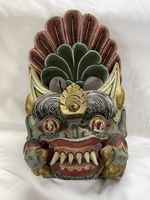 Antike Maske Bali