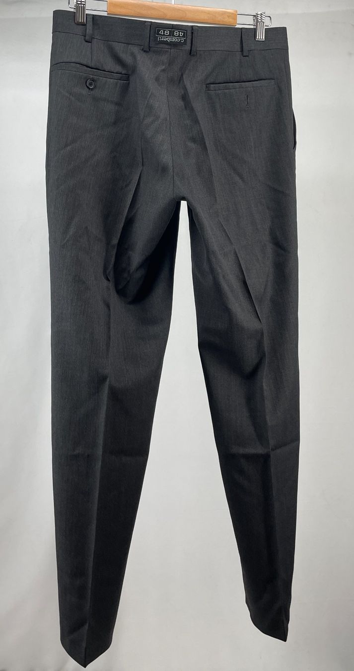 Hosen: C.COMBERTI Pantalon gris foncé – Gebraucht aus Lausanne von PlusValue_Lausanne 1