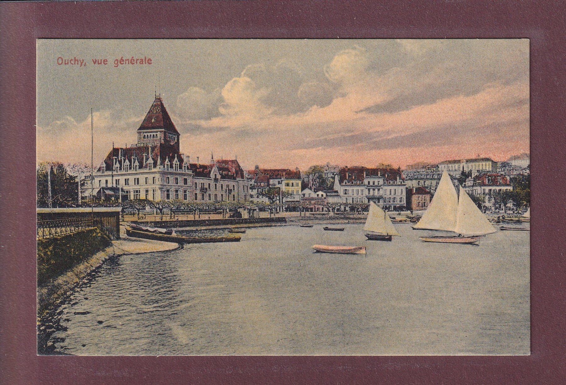 Cartes postales: LAUSANNE - Ouchy - Château – D'occasion à Pully par nicecards