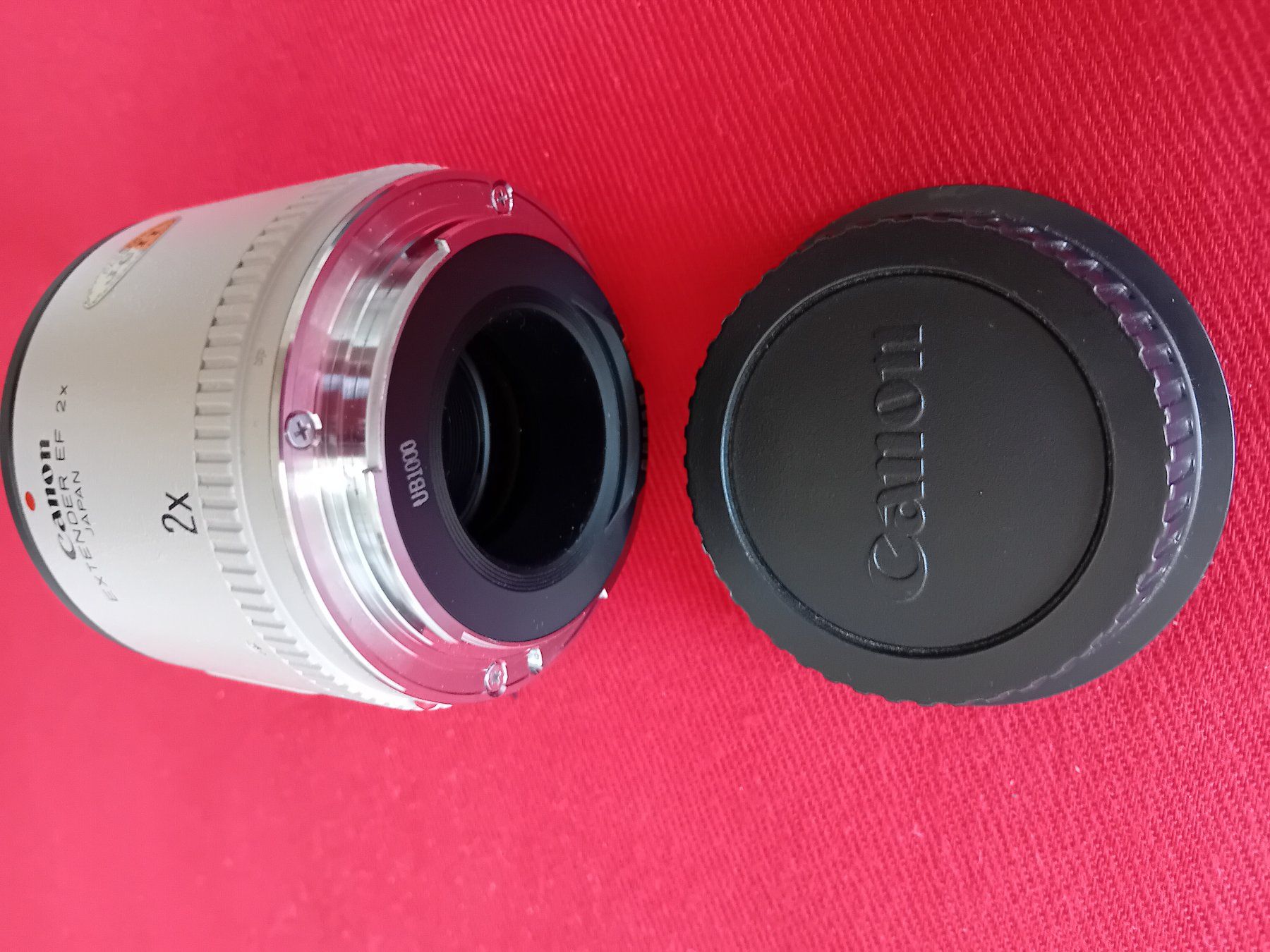 Convertitori: CANON EF 2.X EXTENDER IM TOP ZUSTAND – Usato da Ostermundigen venduto da Lightningp-38j 3