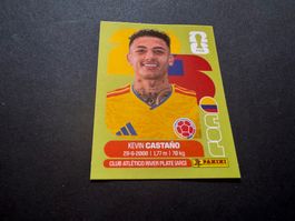 Panini FIFA Fussball WM 2026 Sticker Kevin Castaño COL 11
