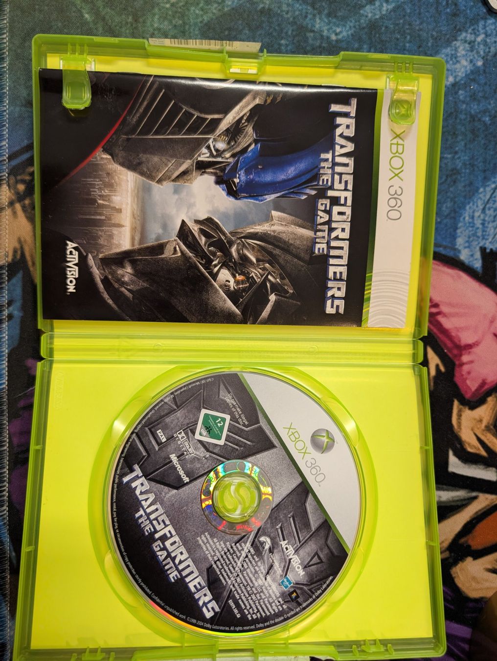 Giochi: Transformers the game Microsoft Xbox 360 – Usato da Giubiasco venduto da Ticinerd 2