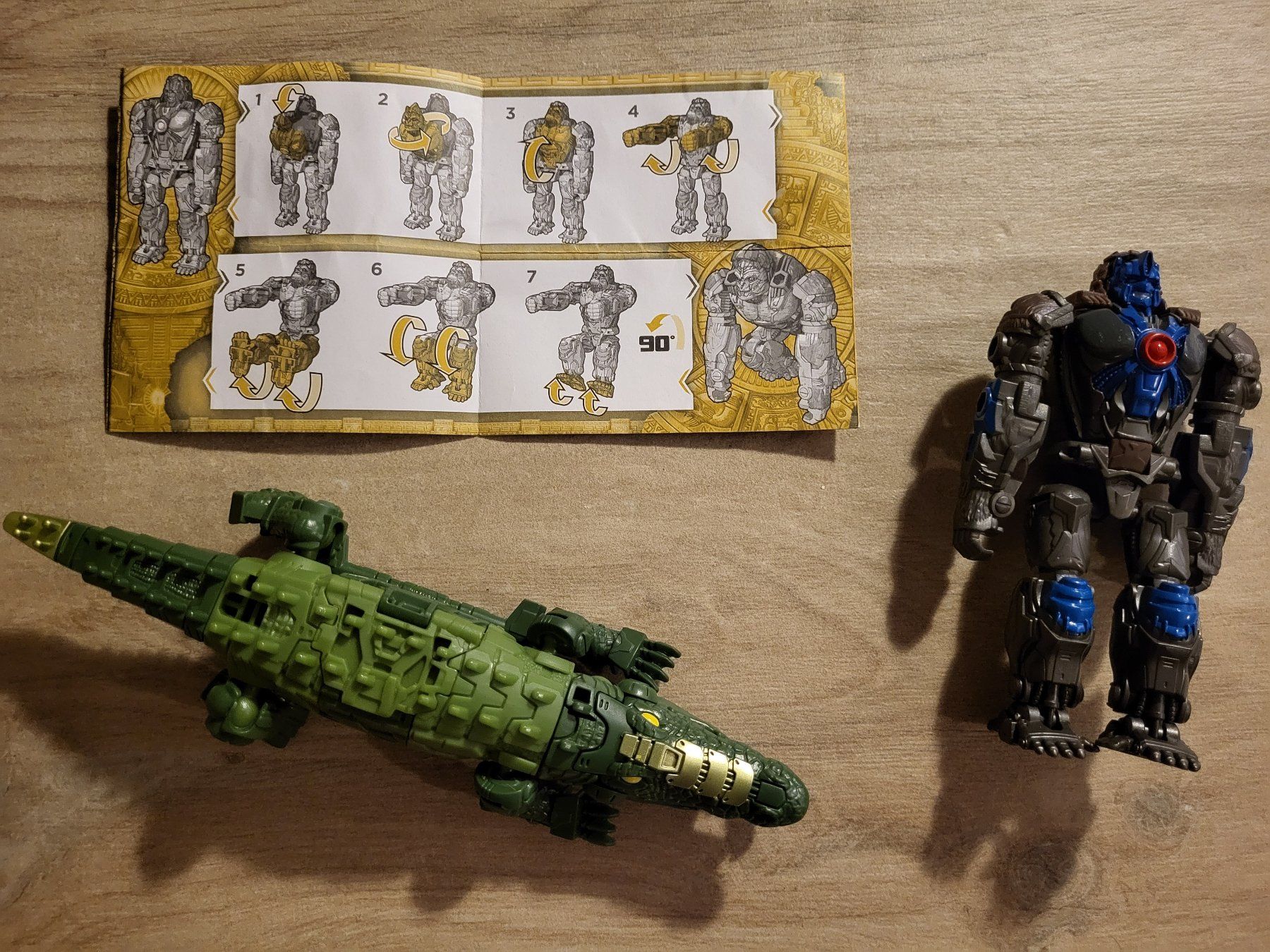 Hasbro Jouets: Figurines Transformers – D'occasion à Vucherens par Marine-DM 2