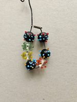 Glasperlen Spike Beads (Wikinger-Stil)