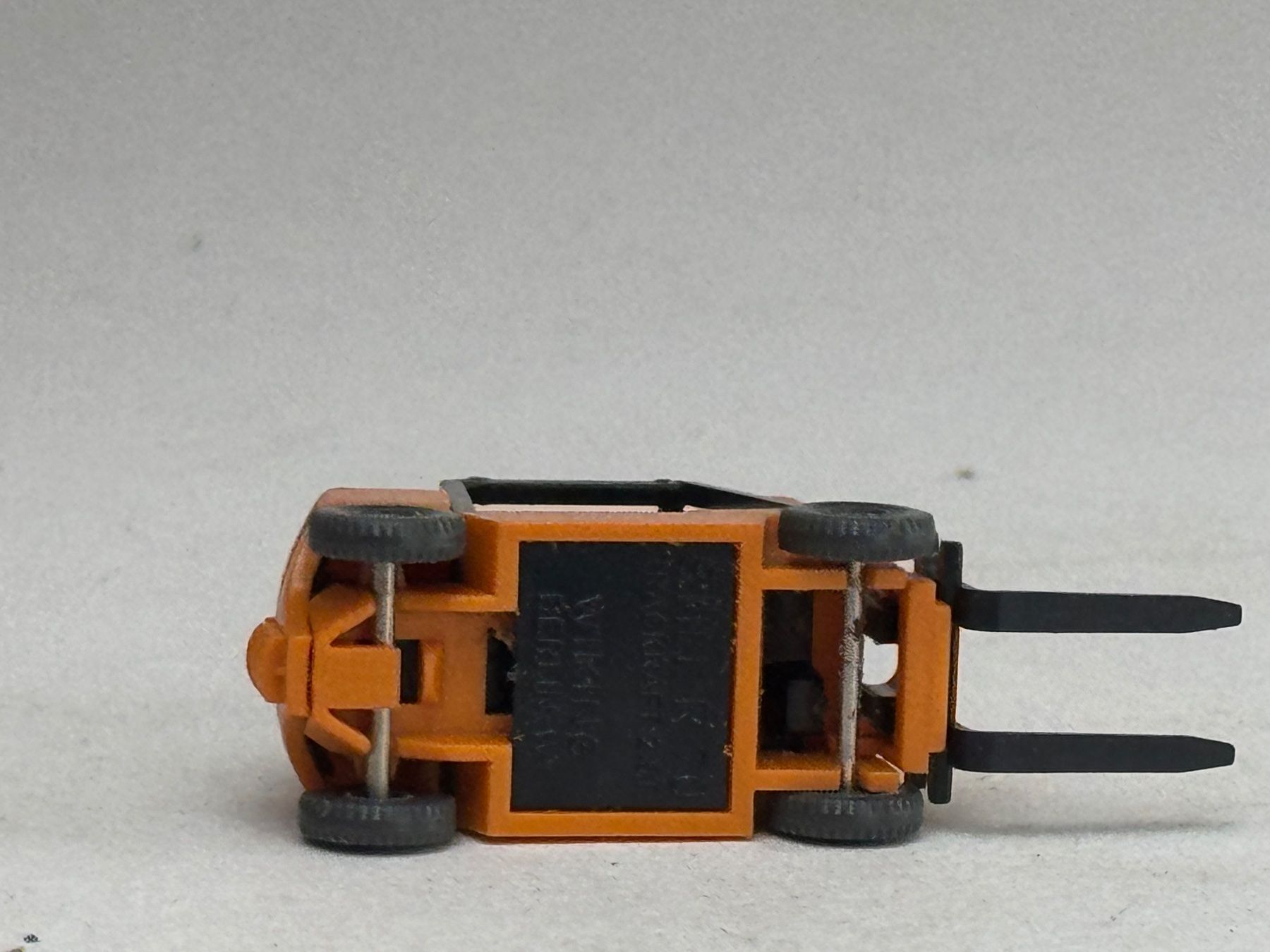 Wiking Modellautos: VE1- Wiking Still Gabelstapler orange – Gebraucht aus Elm von Wikmtz 2