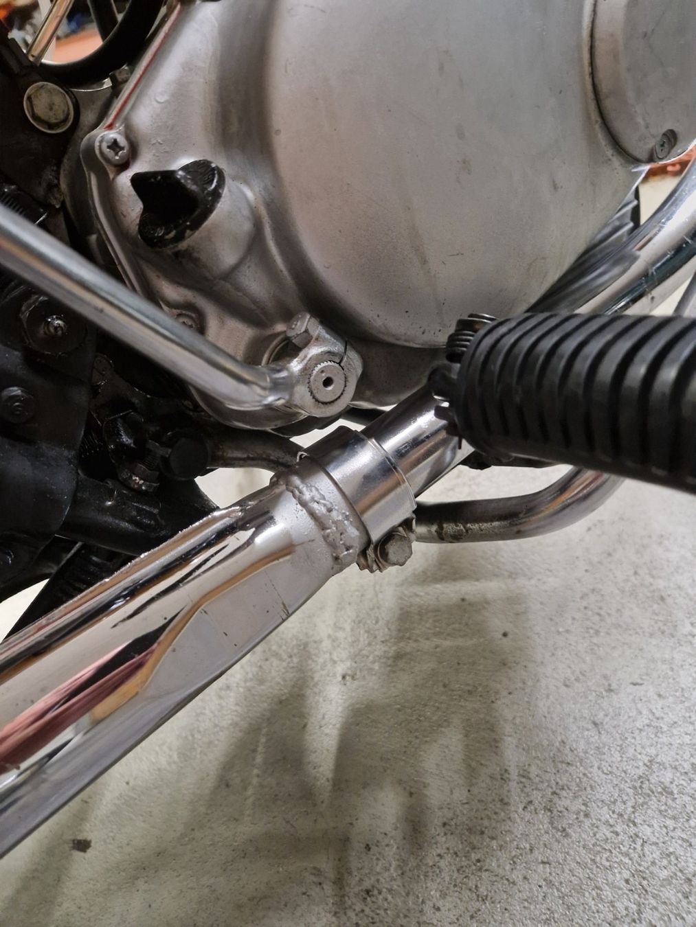 Honda Route: Honda CB 250 Veteran – D'occasion à grossaffoltern par scirocco03 4