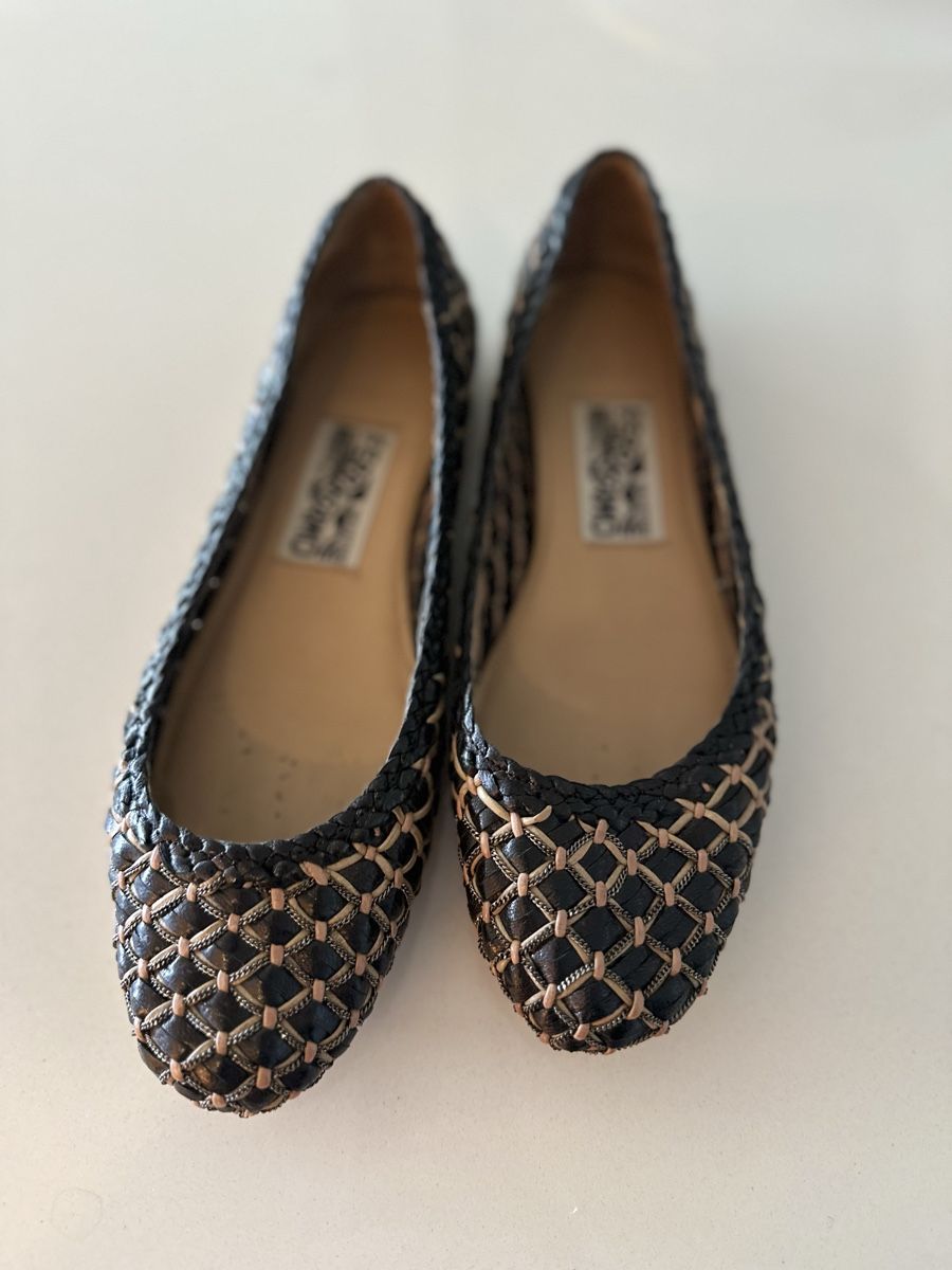 Salvatore Ferragamo Damenschuhe: FERRAGAMO Leather Ballet Flats size 38 – Gebraucht aus Triesenberg von mel_d8gv 6