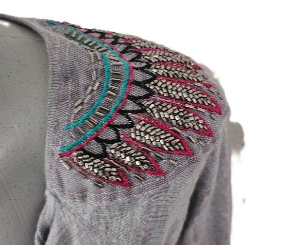 Pullover & Sweatshirts: Herziger Pullover mit Stickerei an den Schultern Gr. S – Gebraucht aus Füllinsdorf von Sunnebliemli7 2