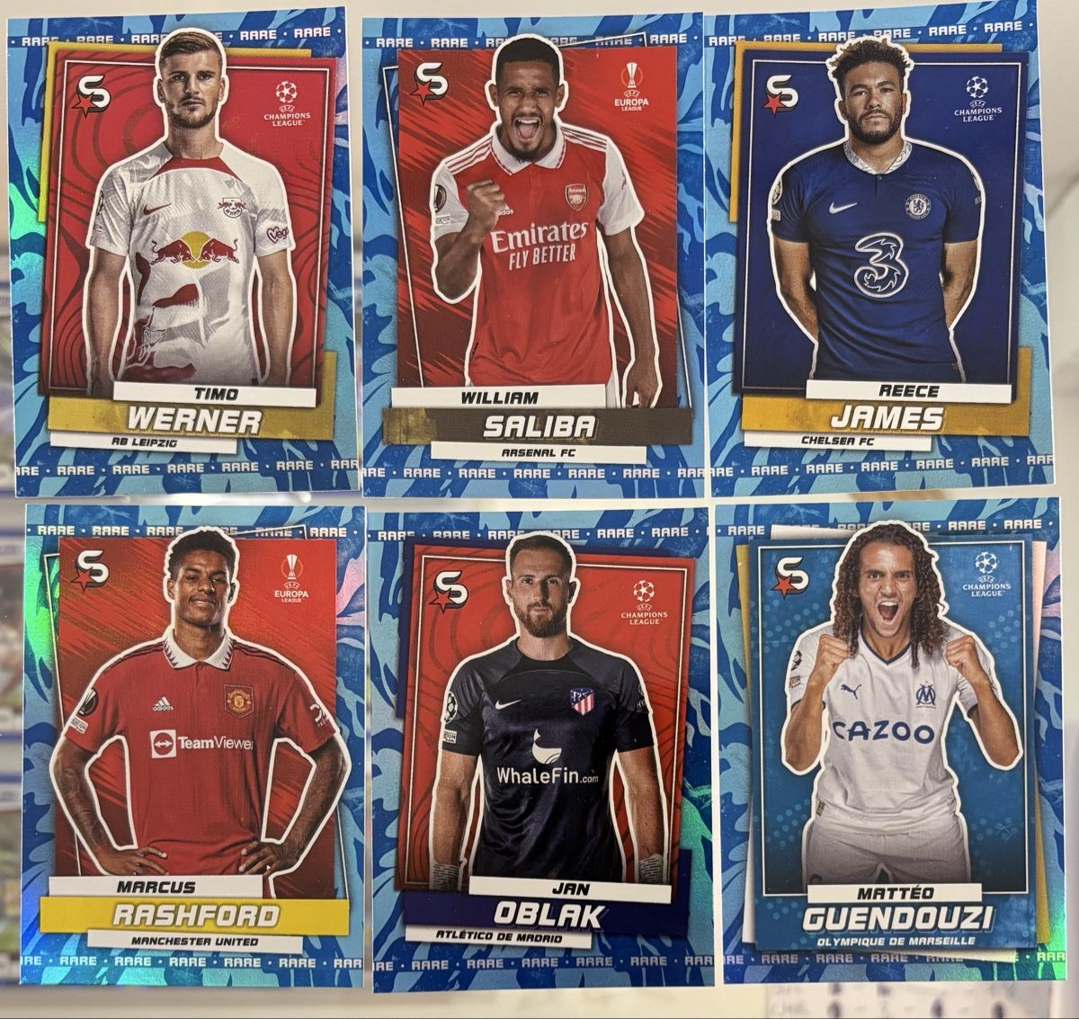 Topps Carte collezionabili: Topps Superstars – Nuovo (secondo la descrizione) da Niederurnen venduto da StickerHero