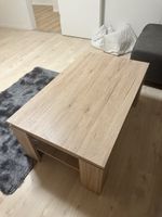 Couchtisch Holzoptik rechteckig guter Zustand