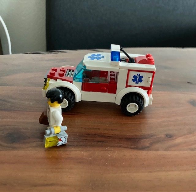 Lego Baukästen: A vendre LEGO CITY numéro : 7902 complet – Gebraucht aus Cornaux NE von jen_yp8z 2