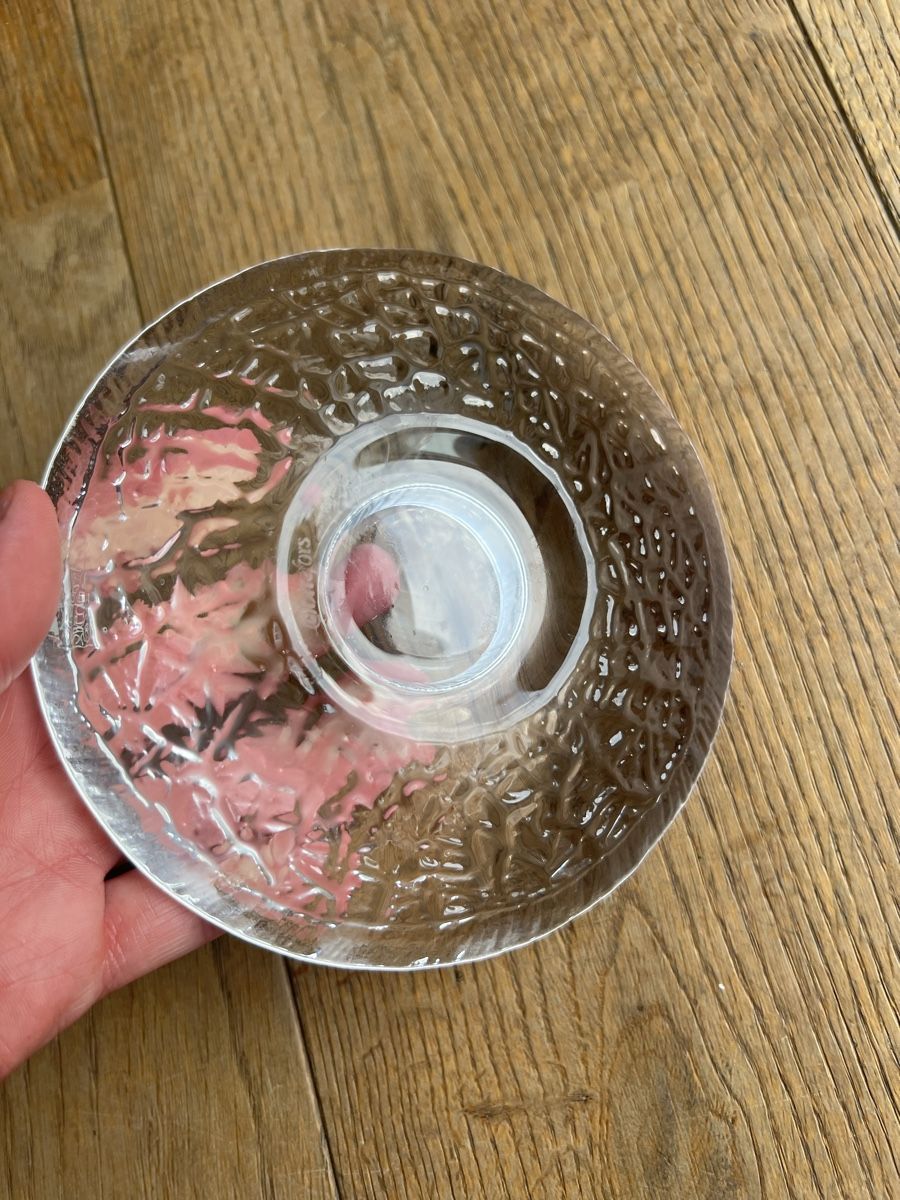 Portacandele: Orrefors Discus Glas-Votivkerzenhalter – Usato da Uerikon venduto da Saffagirl 8