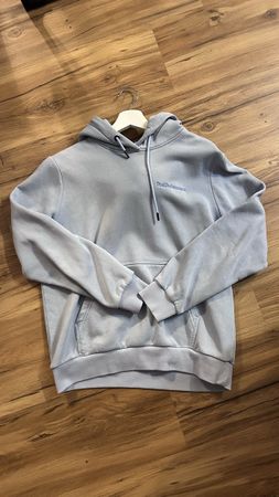 Peak Performance Hoodie hellblau