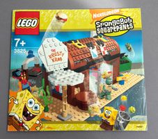 Lego Spongebob Schwammkopf 3825, Krosse Krabbe von 2006!