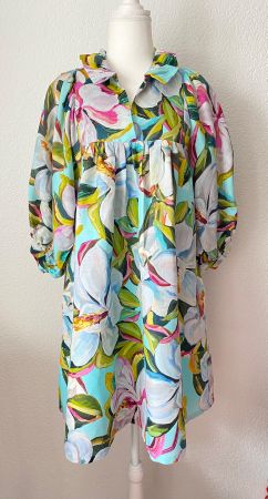 Emily McCarthy Kleid aus Linen Mischung Grösse S