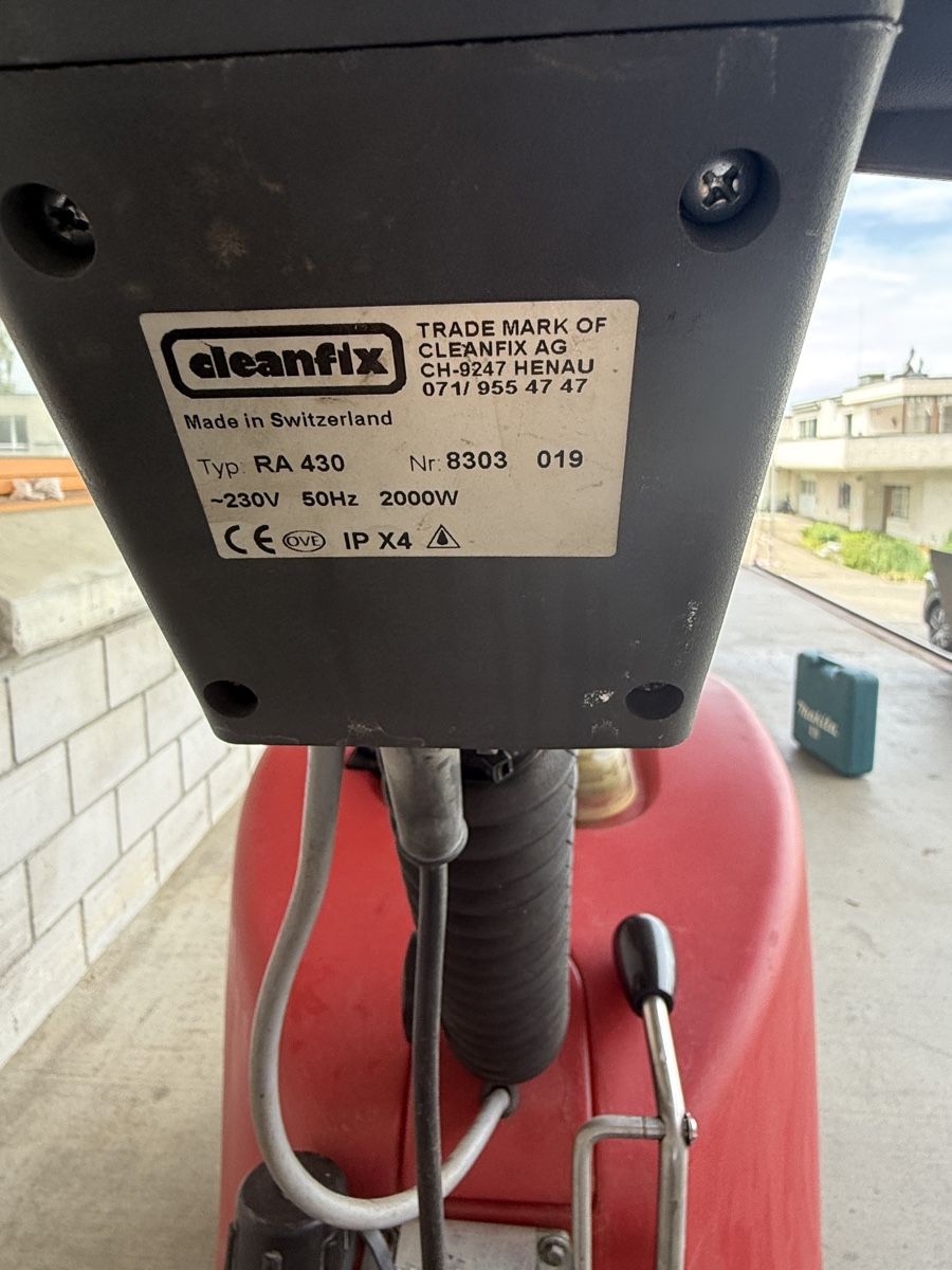 Tutte le macchine: Cleanfix RA 430 Scheuersaugmaschine – Usato da St. Gallen venduto da xomix 4