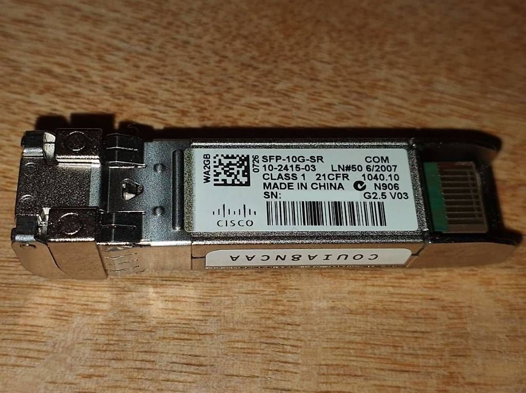Unità & Adattatore: Cisco SFP-10G-SR – Usato da Stadel venduto da phwert