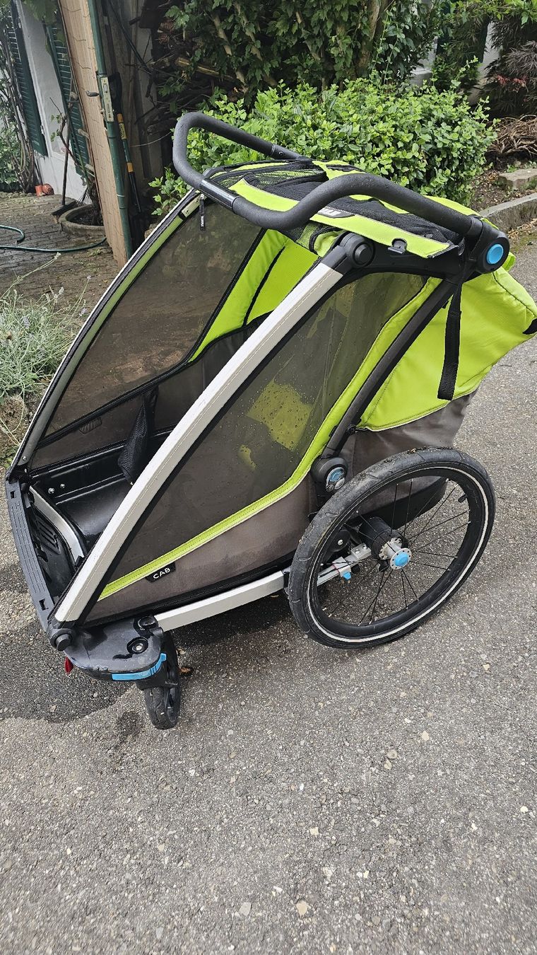 Thule Remorques: Thule Chariot Cab 2  – D'occasion à Tann par dan_dzf8 2