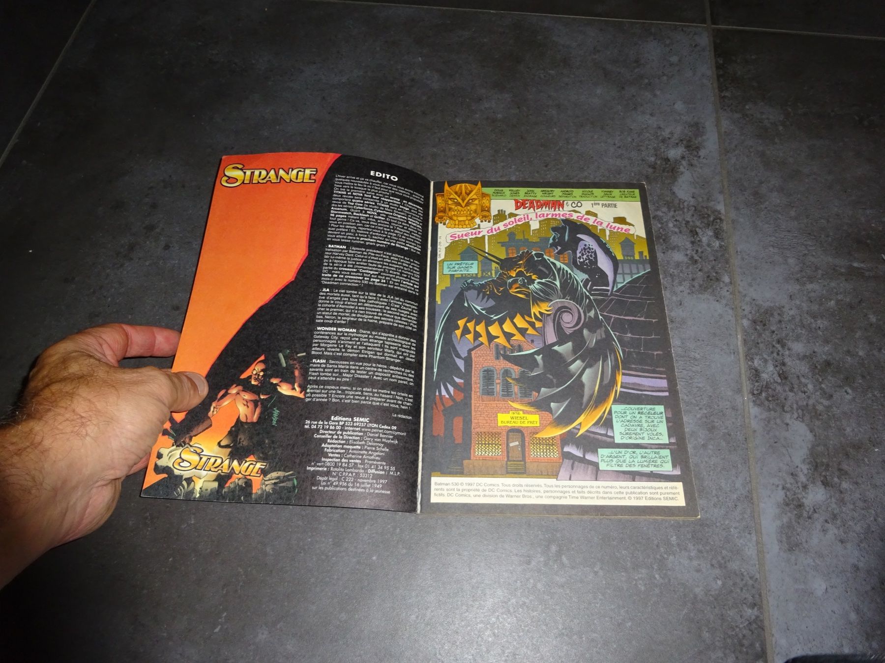 Fumetti: BD Strange N° 331 – Usato da Sierre venduto da sud_fg5q 5