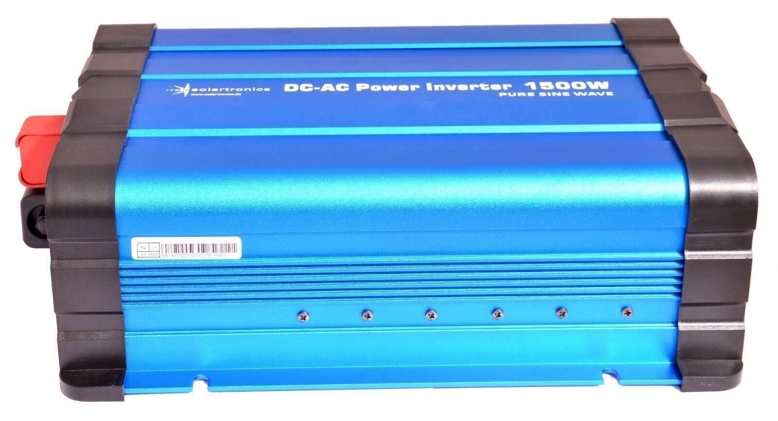 Sonstiges Elektromaterial: Solartronics Spannungswandler 12V 1500 W – Neu und originalverpackt aus Bottighofen von zaap 6