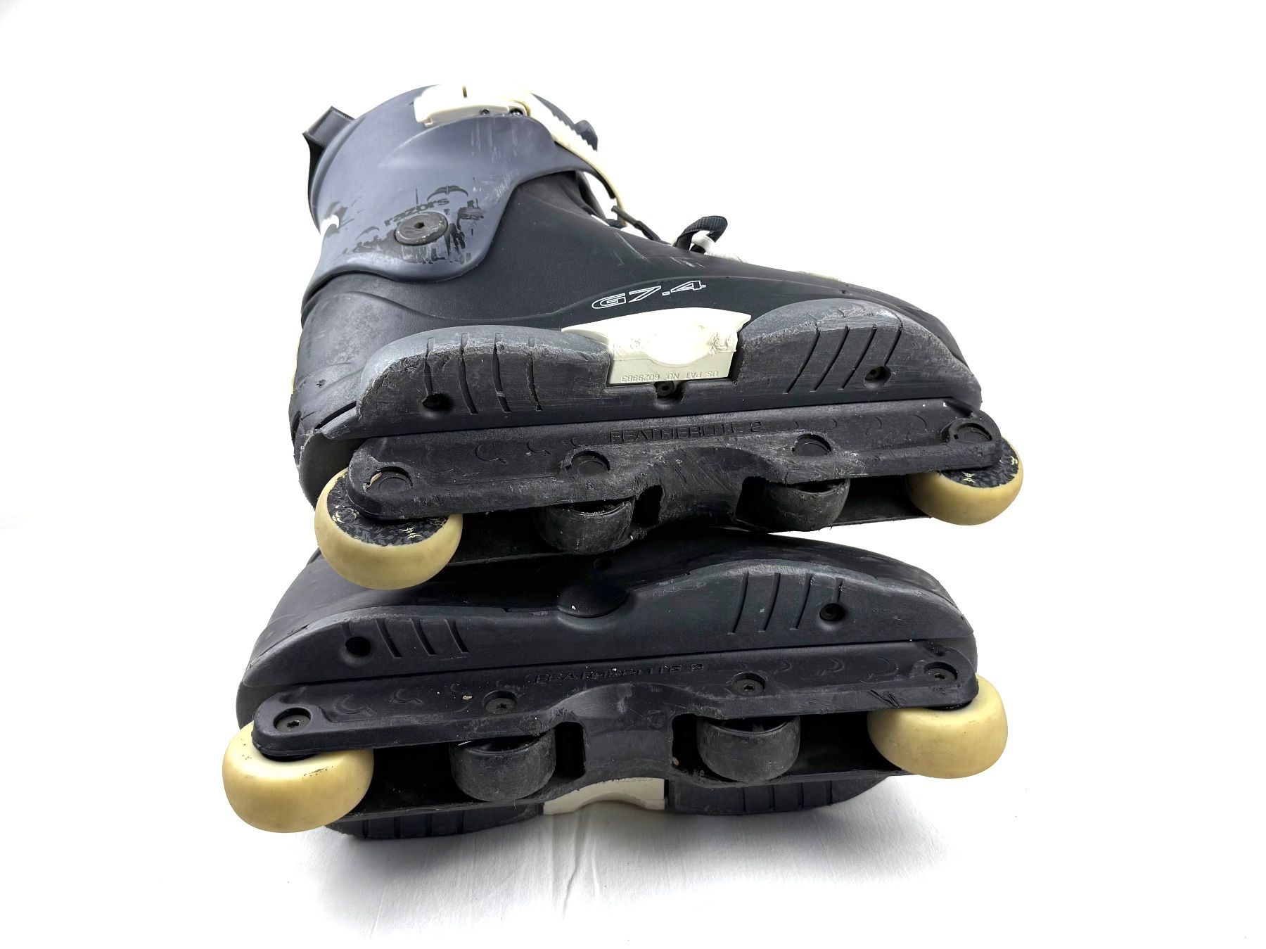Pattini in linea & Pattini a rotelle: Razors G7.4 Agressive Inline Skates Gr. 45 – Usato da Lauwil venduto da fab_dnf5 6