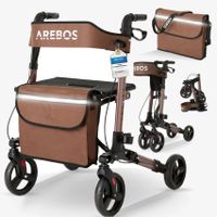 Alu Rollator - klappbar inkl. Einkaufstasche - NEU