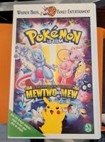Cassette VHS Pokemon Le Film Mewtwo contre Mew