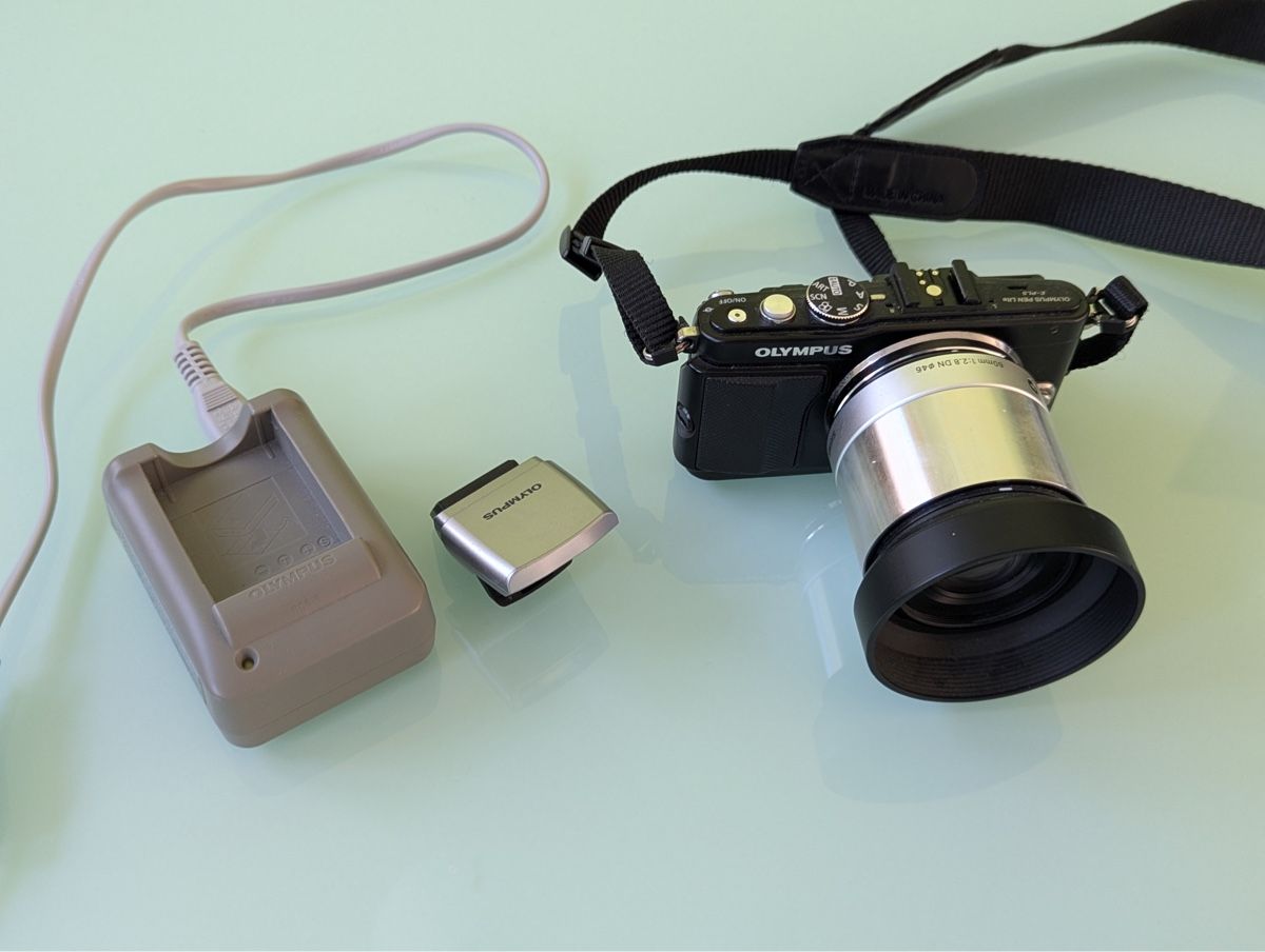 Olympus Kamera: Oympus pen epl5 mit Objektiv  Sigma 6Omm – Gebraucht aus Kirchlindach von Ibag70 3