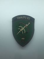 BADGE ECUSSON MILITAIRE SUISSE UEM/FU RS