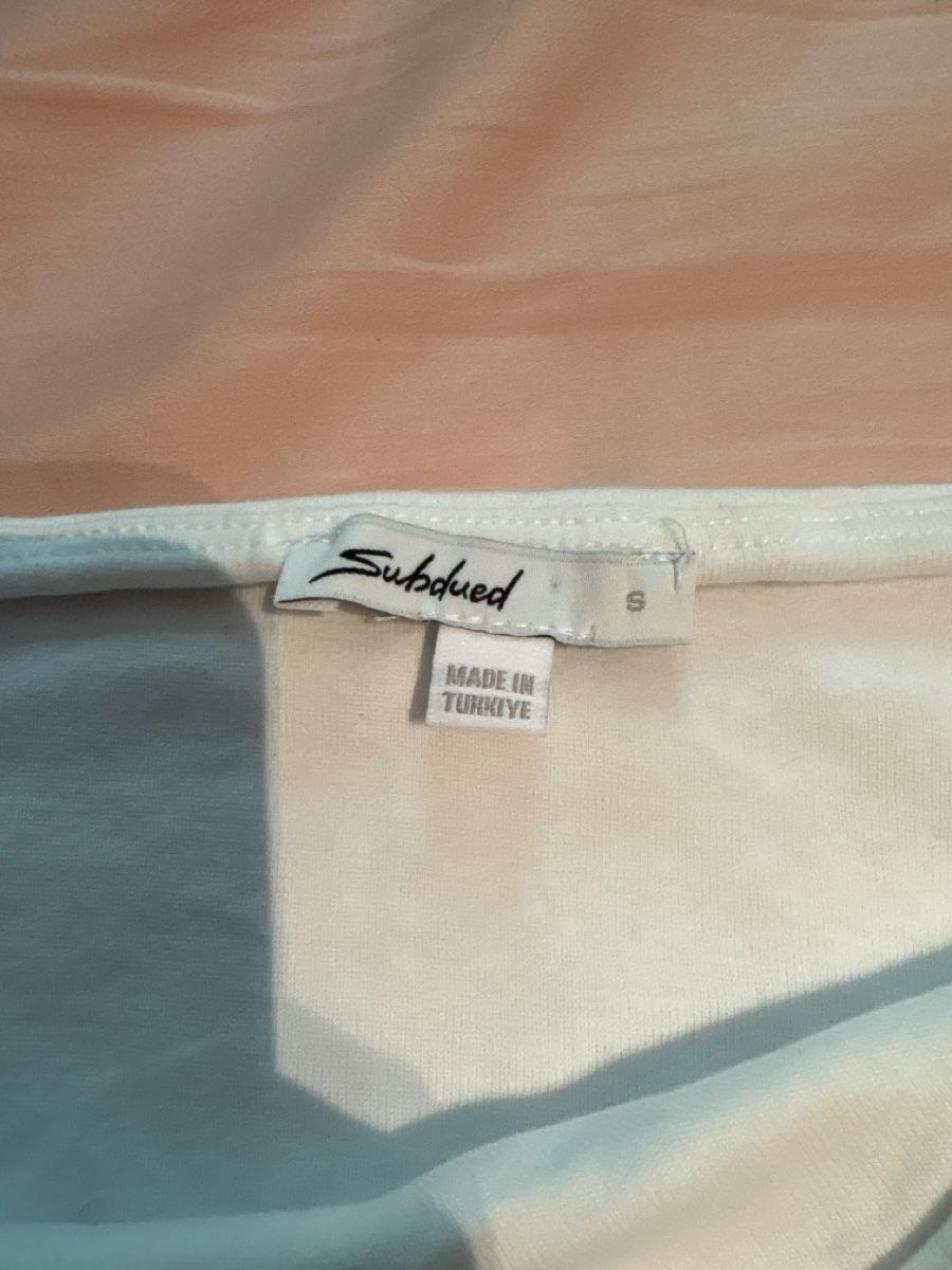 Tops: Top bandeau blanc Subdued taille S neuf – Gebraucht aus Satigny von gig_rn62 1