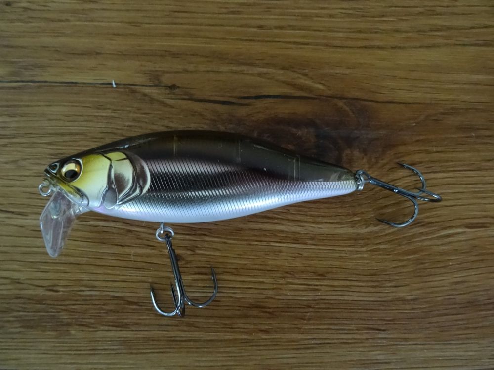 MEGABASS I JACK 10,8CM 27G - Leurre De Surface Pour Perche - Flottant Avec Bruiteur