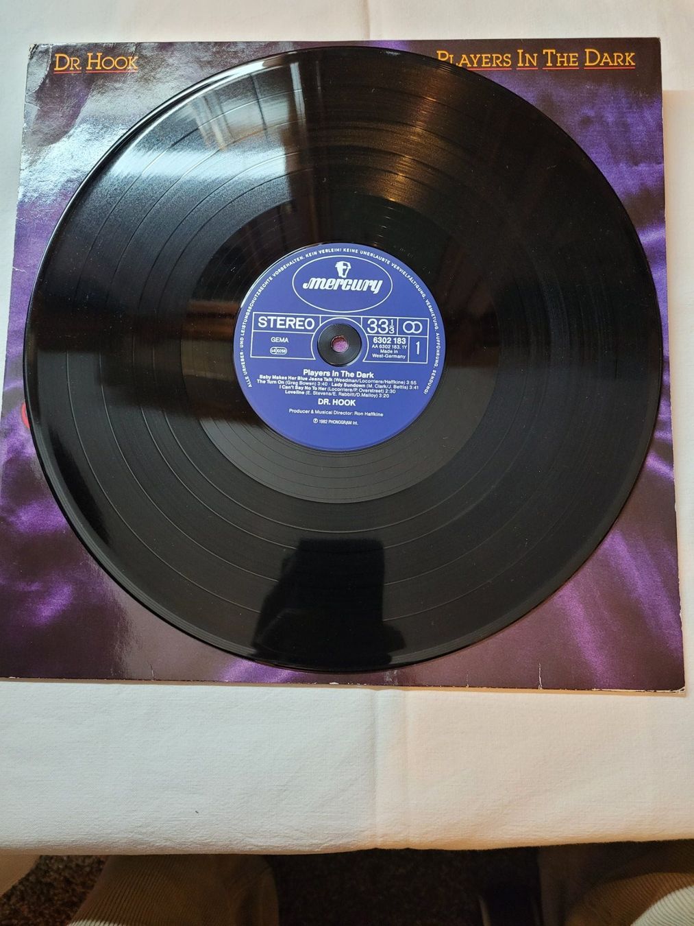 Dischi in vinile: Dr. Hook - Players In The Dark (Vinyle) – Usato da La Chaux-de-Fonds venduto da reu_kx5l 2