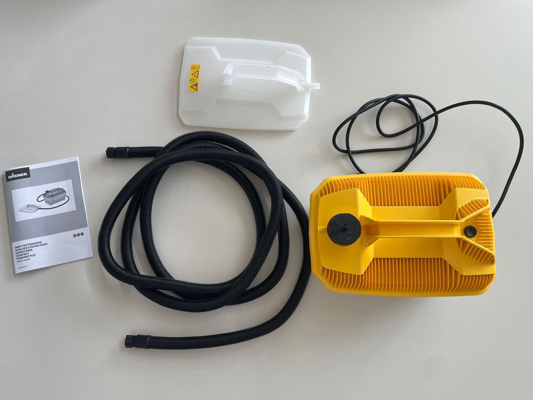 Wagner Tous les outils: SteamForce Dampftapetenablöser – D'occasion à St. Gallen par rap_wm5l 5