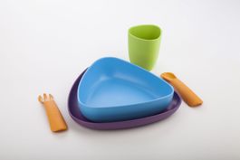 ekoala eKeat Esslernset/Premier repas blau/violett