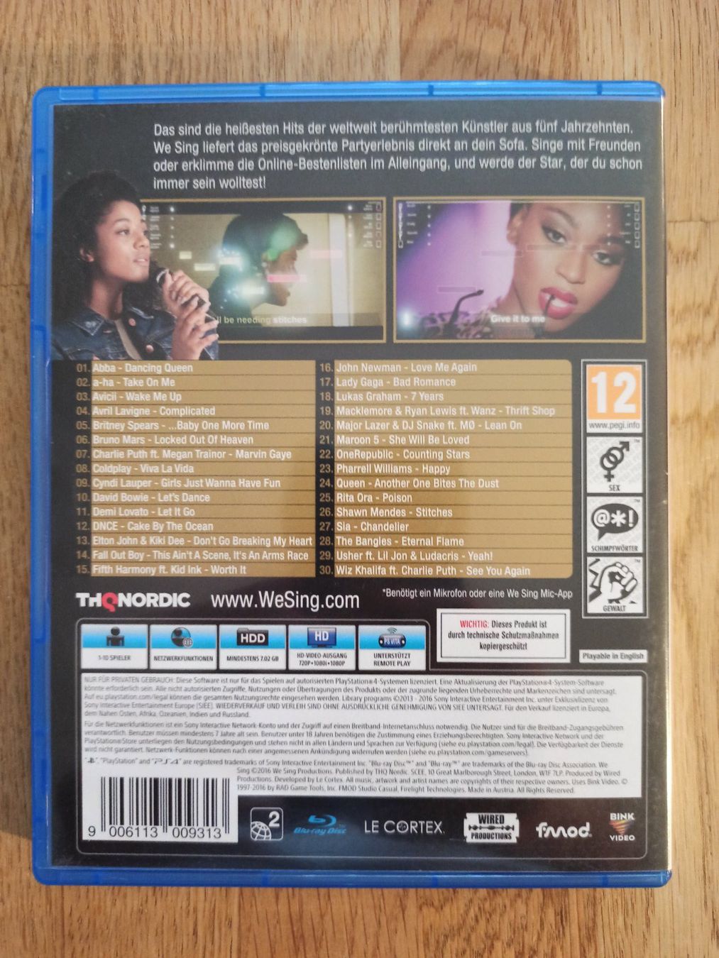 Giochi: We Sing PS4 / PS4 – Usato da Oberweningen venduto da mar_87mx 1