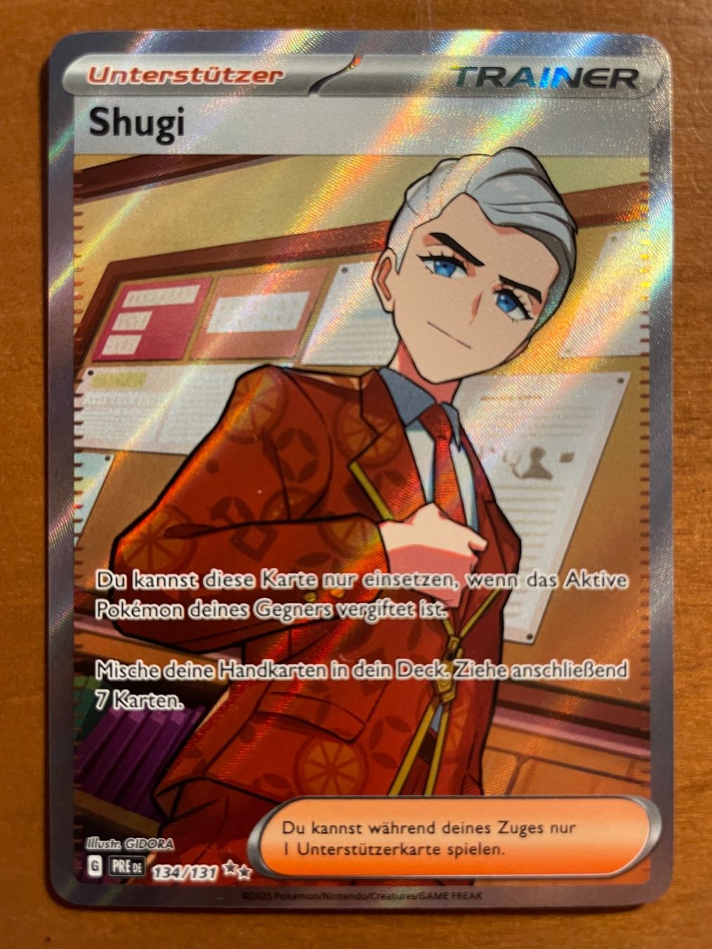 Pokémon Carte collezionabili: Pokemon Shugi (Versand gratis) – Nuovo (secondo la descrizione) da Chur venduto da Angerson
