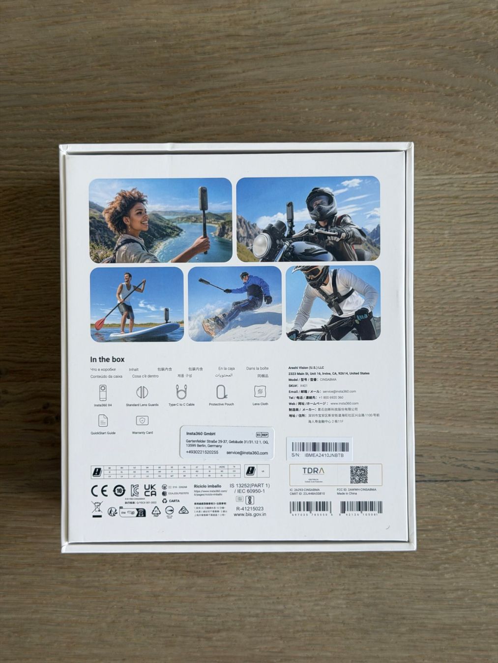 Insta360 Action Cam: Super Insta360 X4 Actioncam 8K – Usato da Dübendorf venduto da _pippus 9