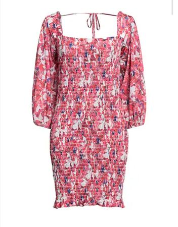 Patrizia Pepe, Damen Kleid, Gr.1, XS, Mehrfarbig, XS, Top