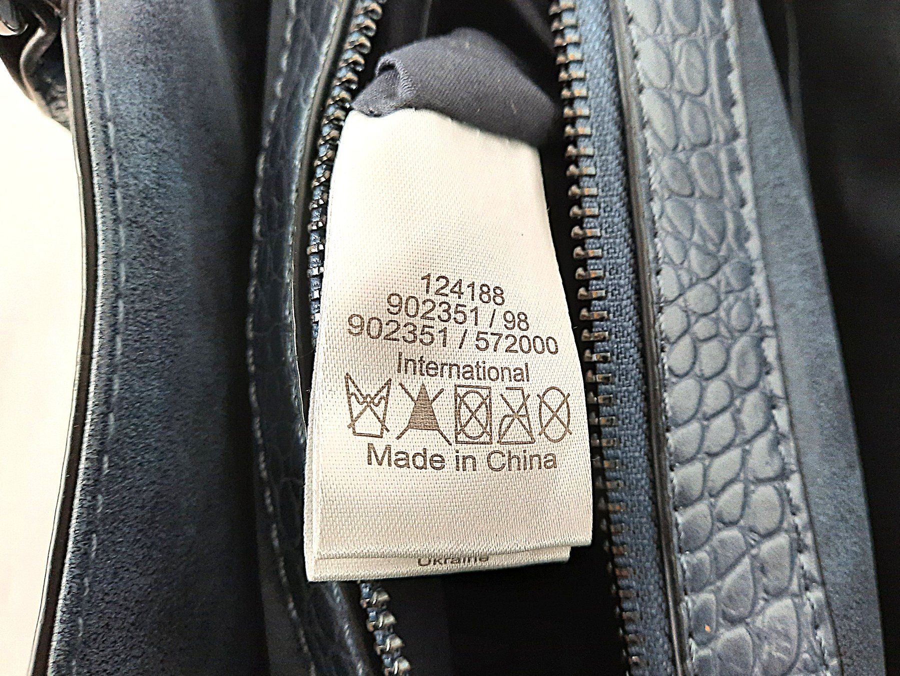 Orsay Borse da donna: ORSAY Handtasche blau – Nuovo (secondo la descrizione) da Beinwil am See venduto da Restwert_Beinwil 7