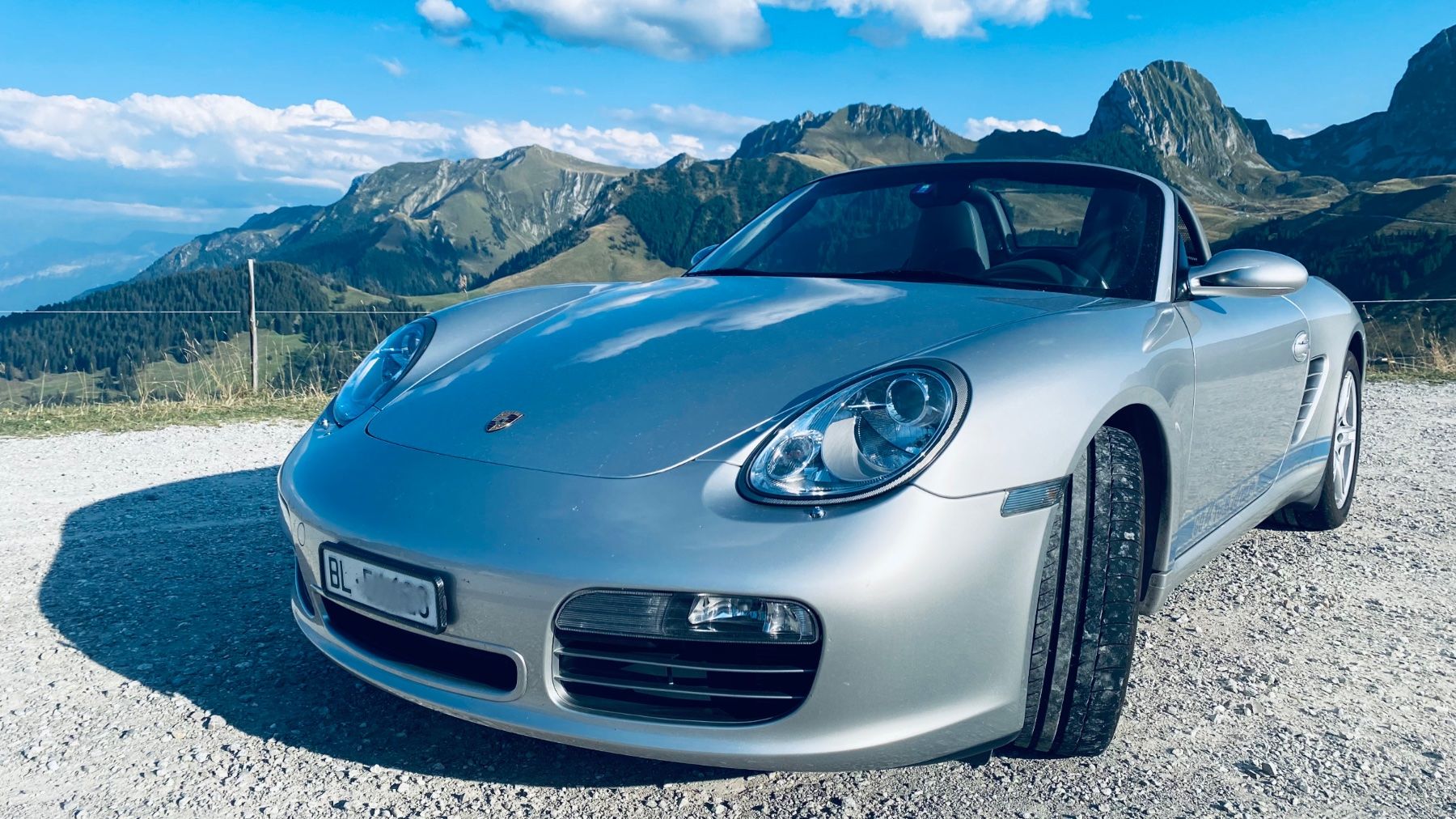 Porsche Abdeckhülle: Abdeckplane Grösse L - wurde benutzt für Porsche Boxster – Gebraucht aus Bubendorf von Naf
