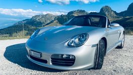 Abdeckplane Grösse L - wurde benutzt für Porsche Boxster