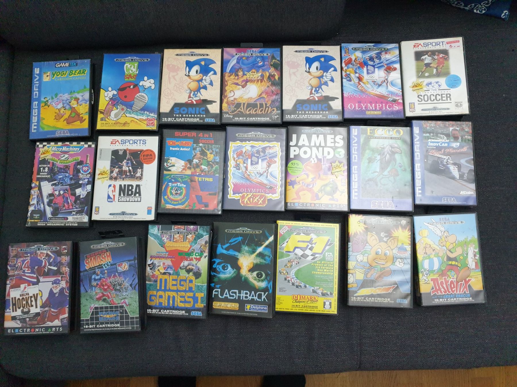 Giochi: SEGA Mega Drive Games – Usato da Rain venduto da Rou_z26r