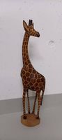 Holzfigur Giraffe