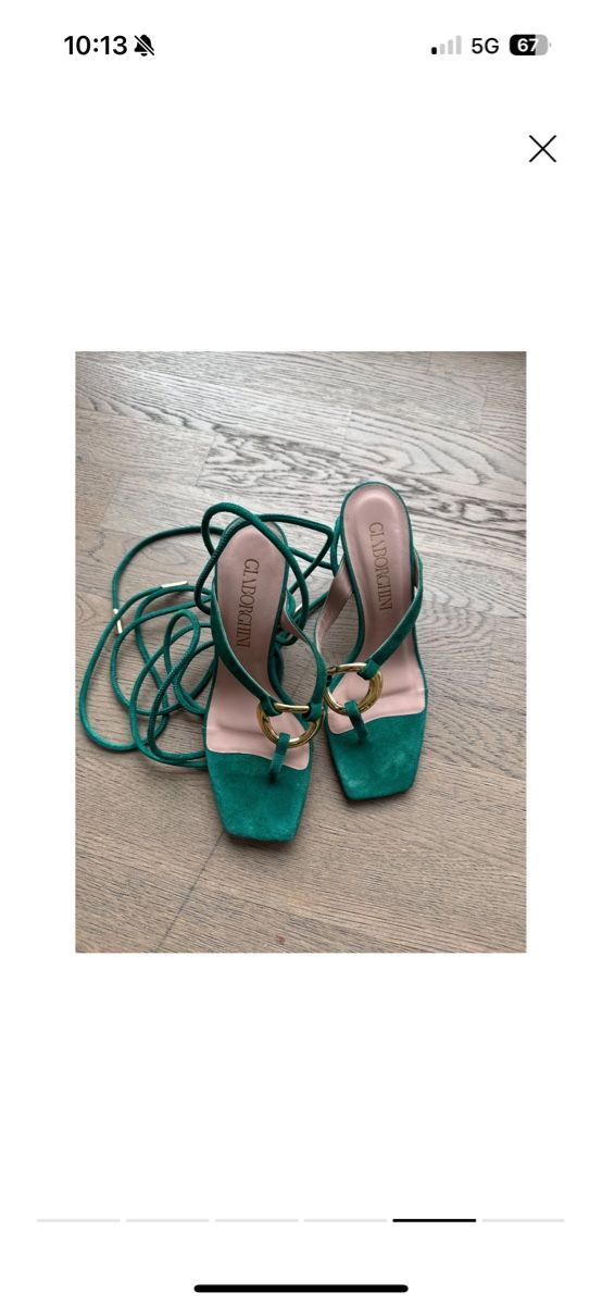 Scarpe da donna: Giaborghini Schuhe  – Nuovo (secondo la descrizione) da Zürich venduto da cam_l7gj 4