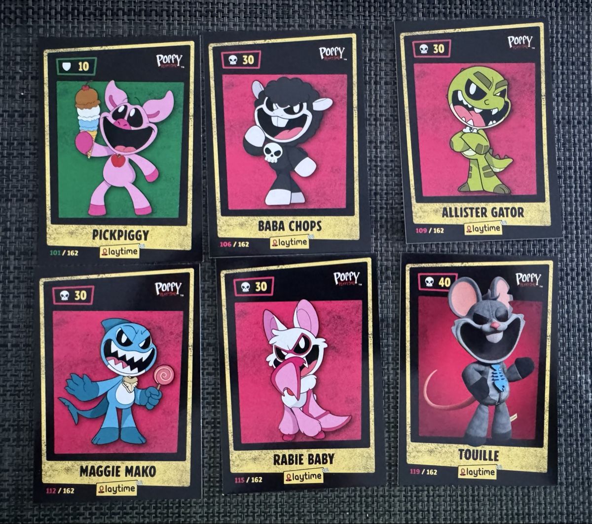 Carte collezionabili: Poppy Playtime Card – Nuovo (secondo la descrizione) da Gordola venduto da Master820