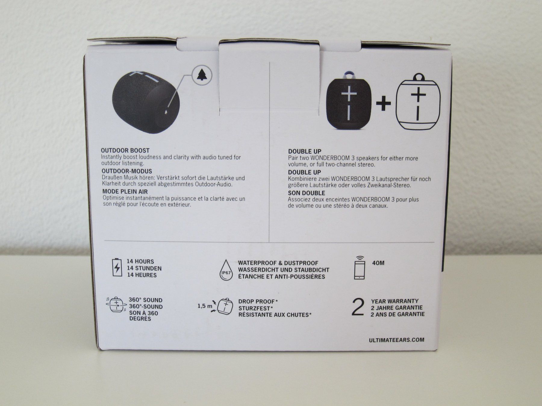 Ultimate Ears Haut-parleurs: Wonderboom 3 by Ultimate Ears – Neuf (Voir description) à Kloten par luethirolf61 5