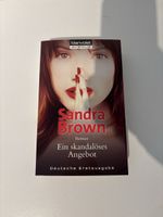 Sandra Brown – Ein skandalöses Angebot, gebraucht 